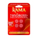 KAMA 25MG 7-HYDROXY + PSEUDOINDOXYL KRATOM BLISTER CAPSULES 4CT