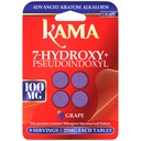 KAMA 25MG 7-HYDROXY + PSEUDOINDOXYL KRATOM BLISTER CAPSULES 4CT