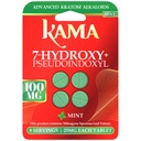 KAMA 25MG 7-HYDROXY + PSEUDOINDOXYL KRATOM BLISTER CAPSULES 4CT