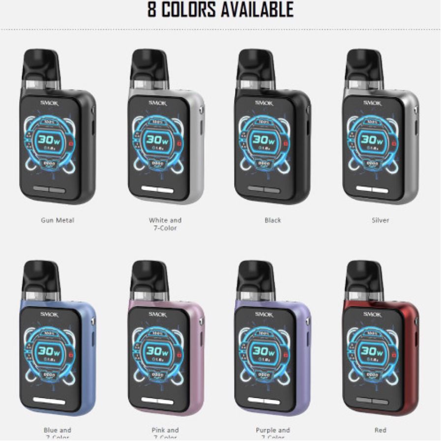 SMOK NOVO GT BOX POD SYSTEM STARTER KIT