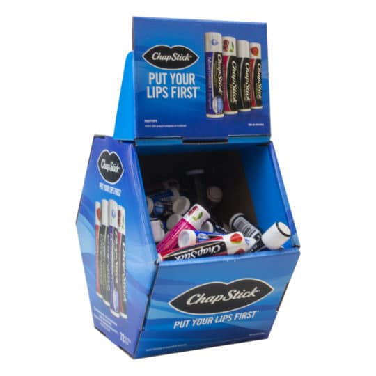 CHAP STICK CLASSIC FISH BOWL DISPLAY
