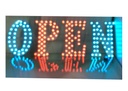 BUSINESS IMAGE SIGN RGBW WAVE MINI OPEN