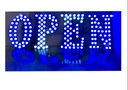 BUSINESS IMAGE SIGN RGBW WAVE SMALL OPEN