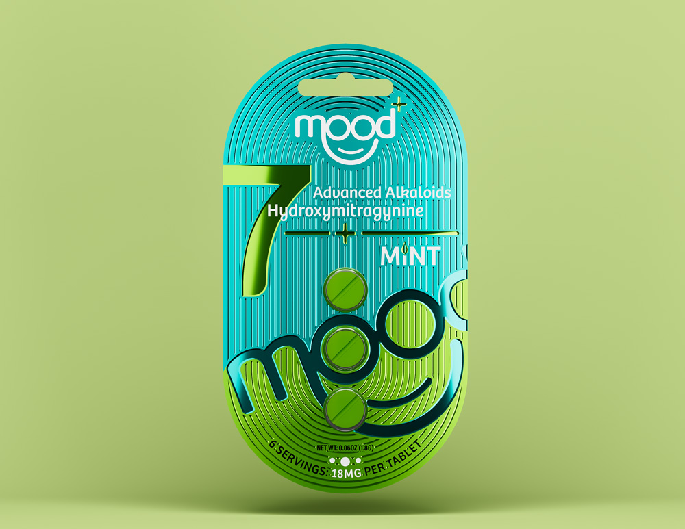 MOOD+ 7 HYDROXYMITRAGYINE 20MG 6CT