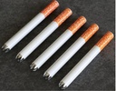 3* METAL CIGARETTE CIGARETTE TOBACCO HAND PIPE 78MM BOX OF 100