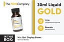 THE 70H COMPANY GOLD 40MG 70H 20MG PSEUDO BOX OF 12