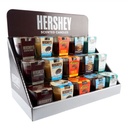 HERSHEYS CANDLE DISPLAY 3OZ 15CT