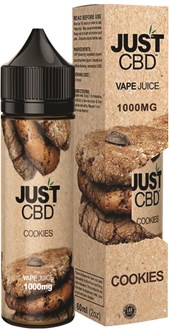 JUST CBD VAPE JUICE 60ML 1000MG