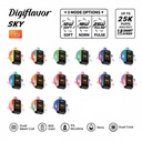 DIGI FLAVOR SKY VIEW 25000 PUFFS 5PK