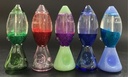 LAVA LAMP FREEZABLE GLYCERIN HAND PIPE BOX OF 5
