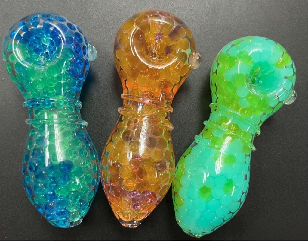 OILSEED FREEZABLE WATER BEAD FILLED HAND PIPE BOX OF 5