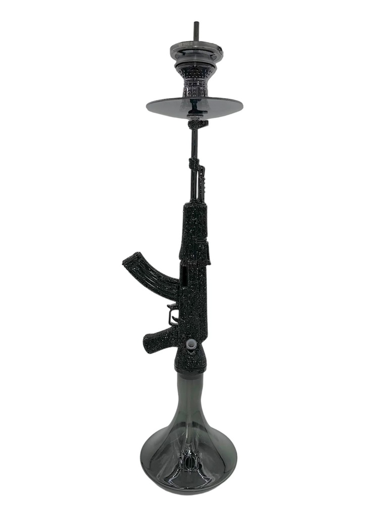 MOB AK-47 DIAMOND HOOKAH 34