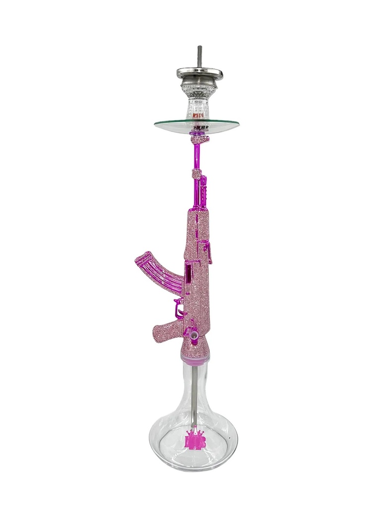 MOB AK-47 DIAMOND HOOKAH 34