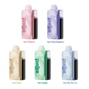 ADJUST MYSOUR BY LOST MARY 5% DISPOSABLE 40000 PUFFS BOX OF 5