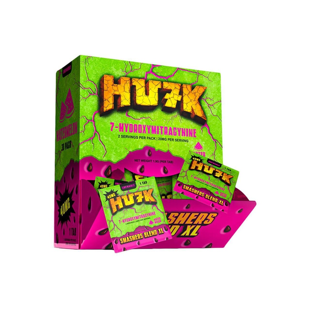 HU7K 7 HYDROXY XL 40MG GRAVITY FEED TABLET