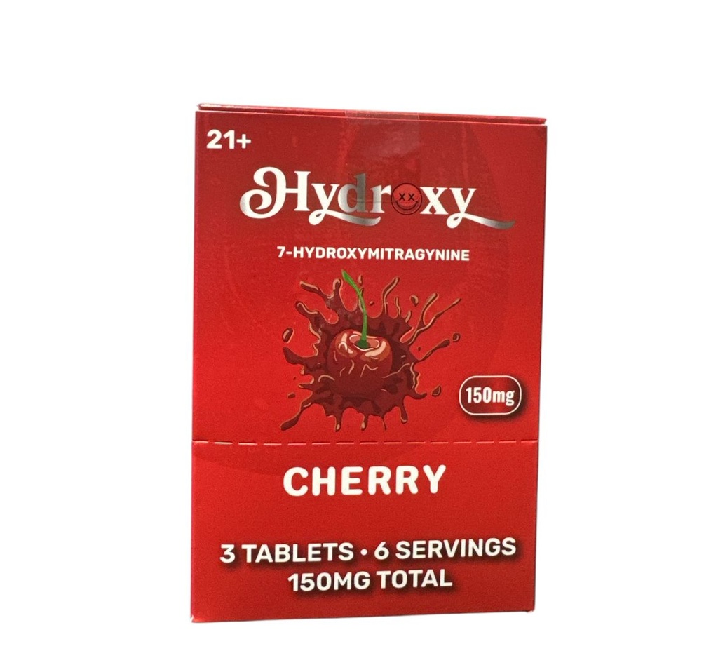 HYDROXY 50MG7-HYDROXY KRATOM BLISTER CAPSULES 3CT