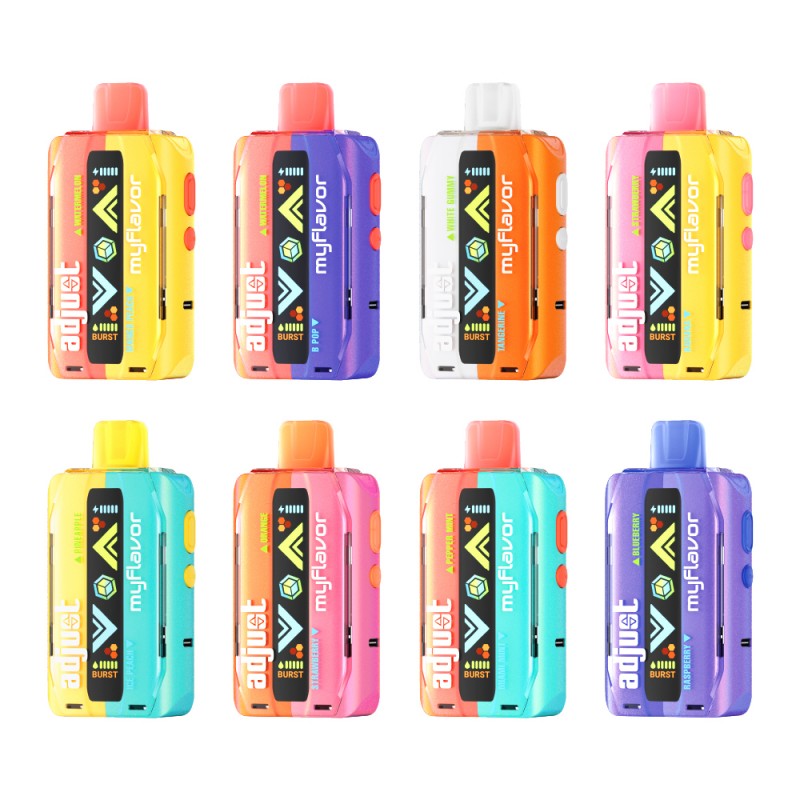 ADJUST MYFLAVOR BY LOST MARY 5% DISPOSABLE 40000 PUFFS BOX OF 5