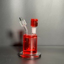 GLASS WATER PIPE WPHX-523 ASSORTED COLORS