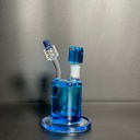 GLASS WATER PIPE WPHX-523 ASSORTED COLORS