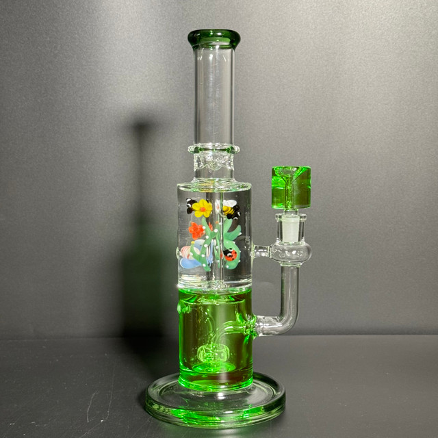GLASS WATER PIPE WPHX-522 ASSORTED COLORS