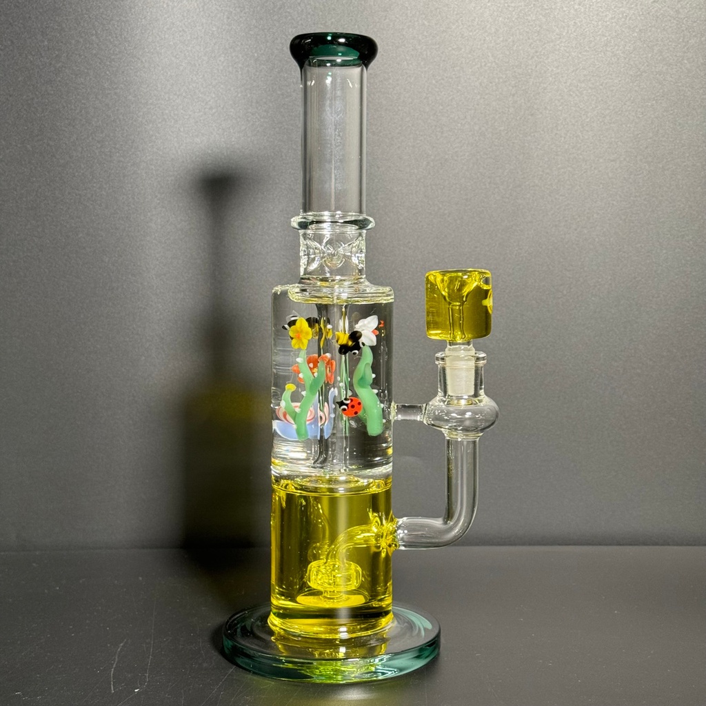 GLASS WATER PIPE WPHX-522 ASSORTED COLORS