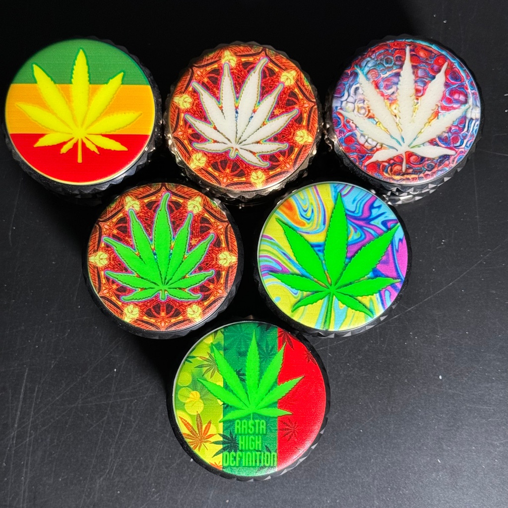 TOBACCO GRINDER HIGH GRADE BOX OF 6