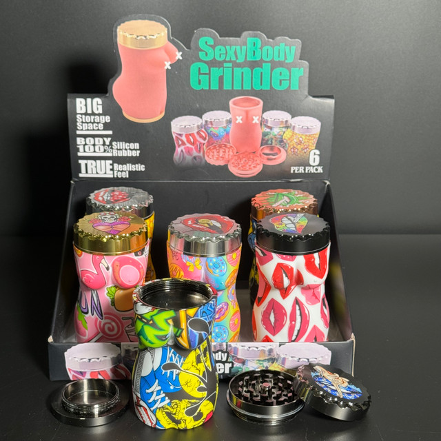 SEXYBODY GRINDER BOX OF 6