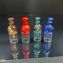 GLASS CARB CAP DESING