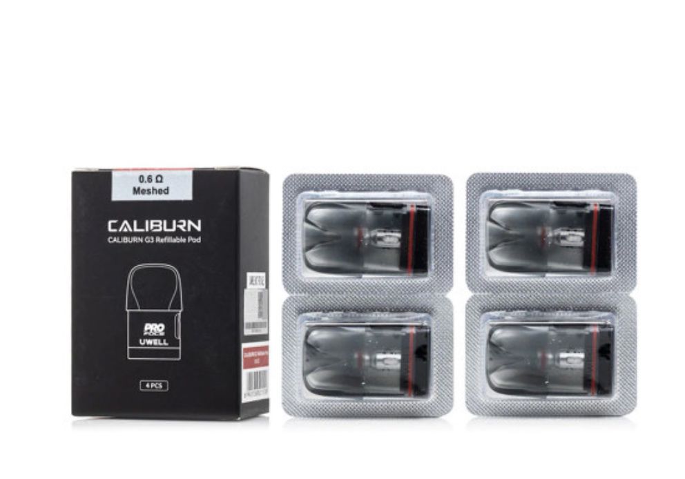 UWELL CALIBURN G3 REFILLABLE POD MESHED