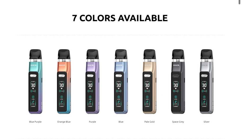 SMOK NOVO GT POD SYSTEM STARTER KIT