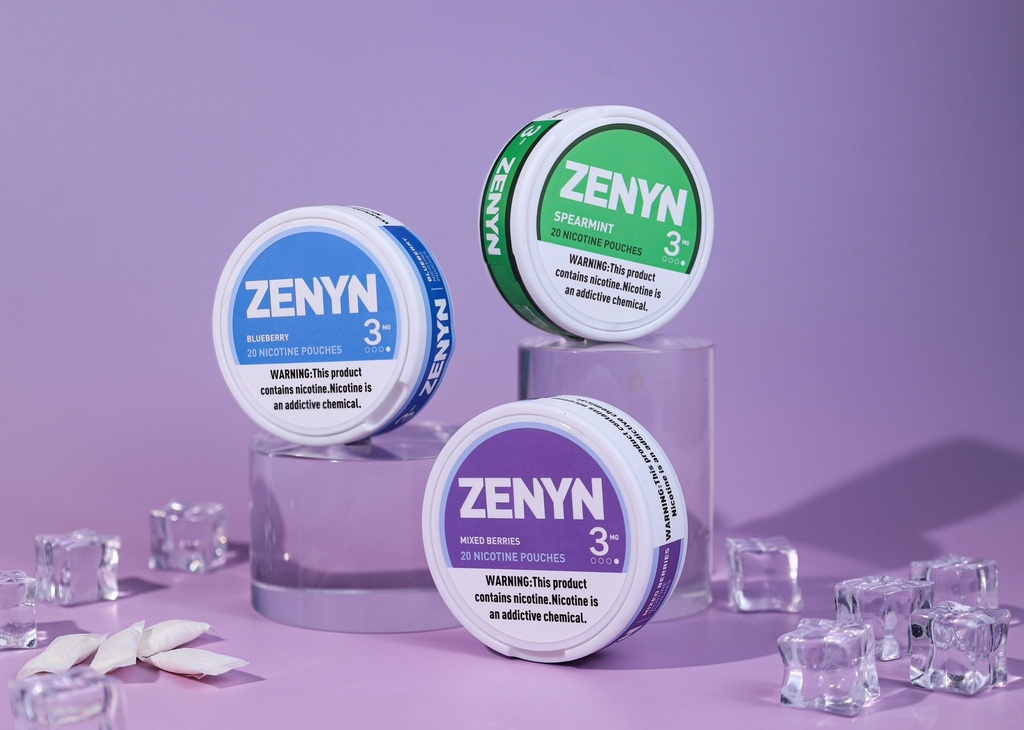 ZENYN NICOTINE POUCHES 5CT