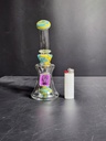 GLASS WATER PIPE HY-088 ASSORTED COLORS