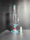 GLASS WATER PIPE EG-72 ASSORTED COLORS