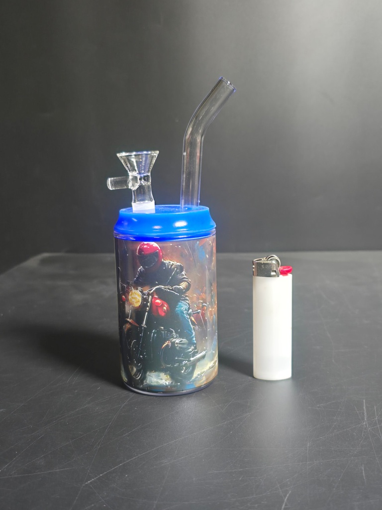 GLASS WATER PIPE OPG-000 ASSORTED COLORS