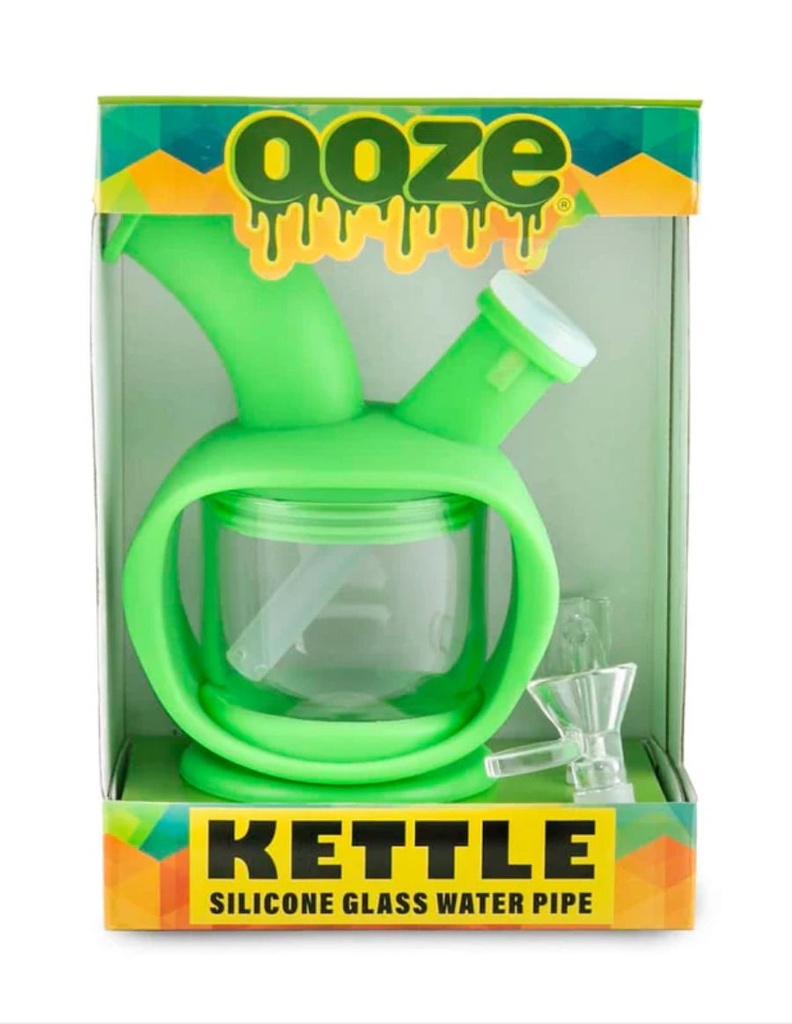 OOZE KETTLE SILICONE BUBBLER