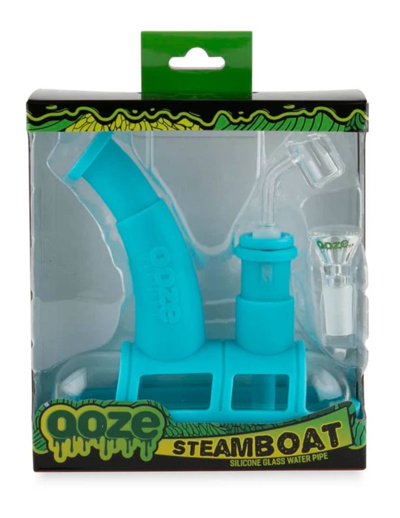 OOZE STEAMBOAT SILICONE BUBBLER