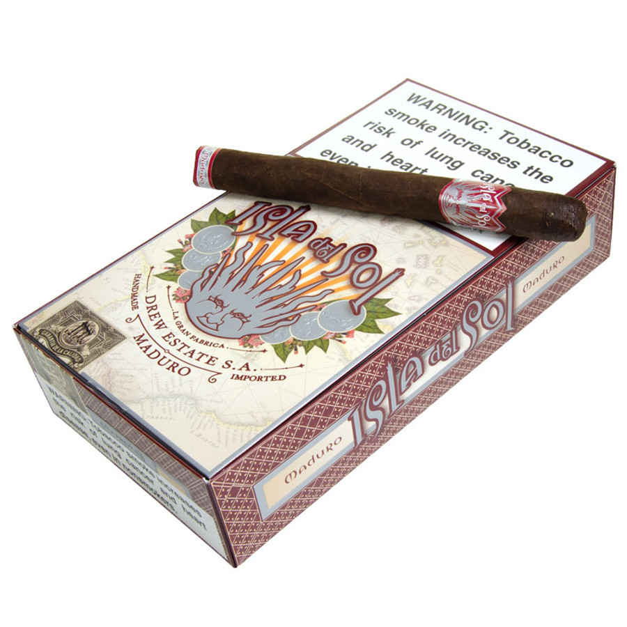 ISLADEL SOL MADURO CHURCHILL 7X50 (10)