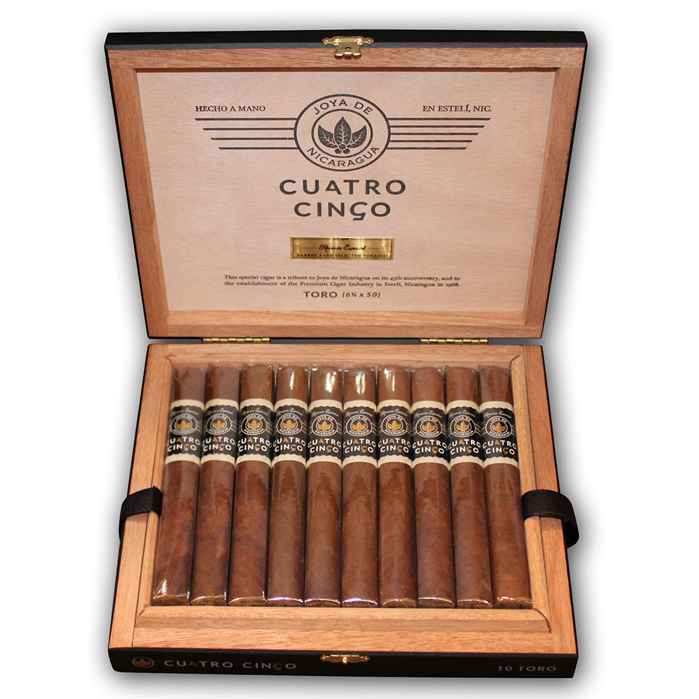 JOYA DE NICARAGUA CUATRO CINCO TORO (10)