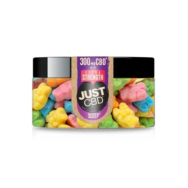 JUST CBD EXTRA STRENGTH GUMMIES 300MG