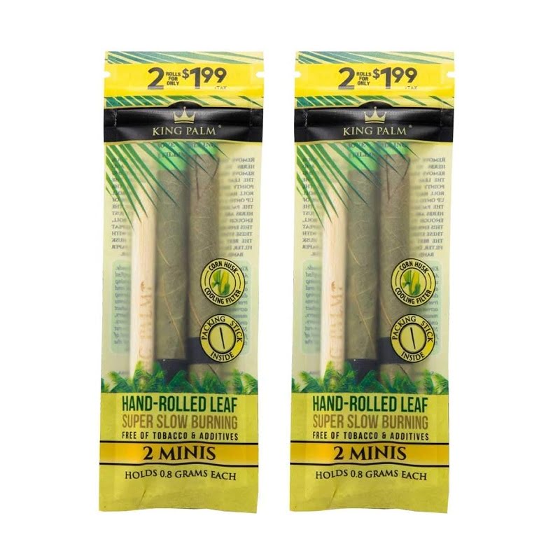 KING PALM CONES ASSORTED MINI 2PK 80 CT