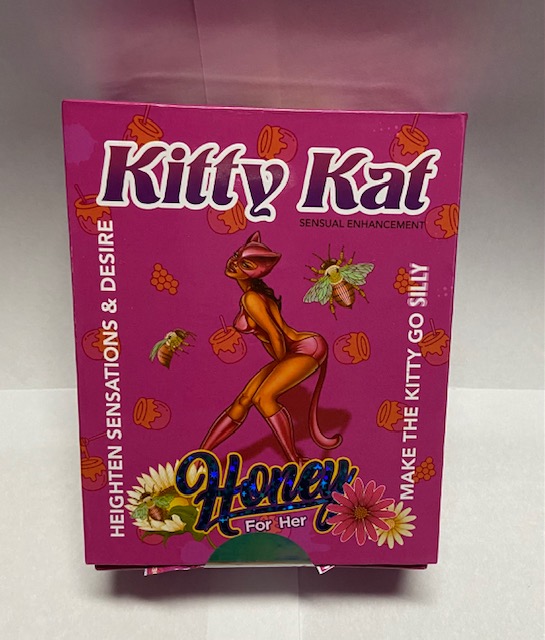 KITTY KAT HONEY ENHANCER BOX OF 12