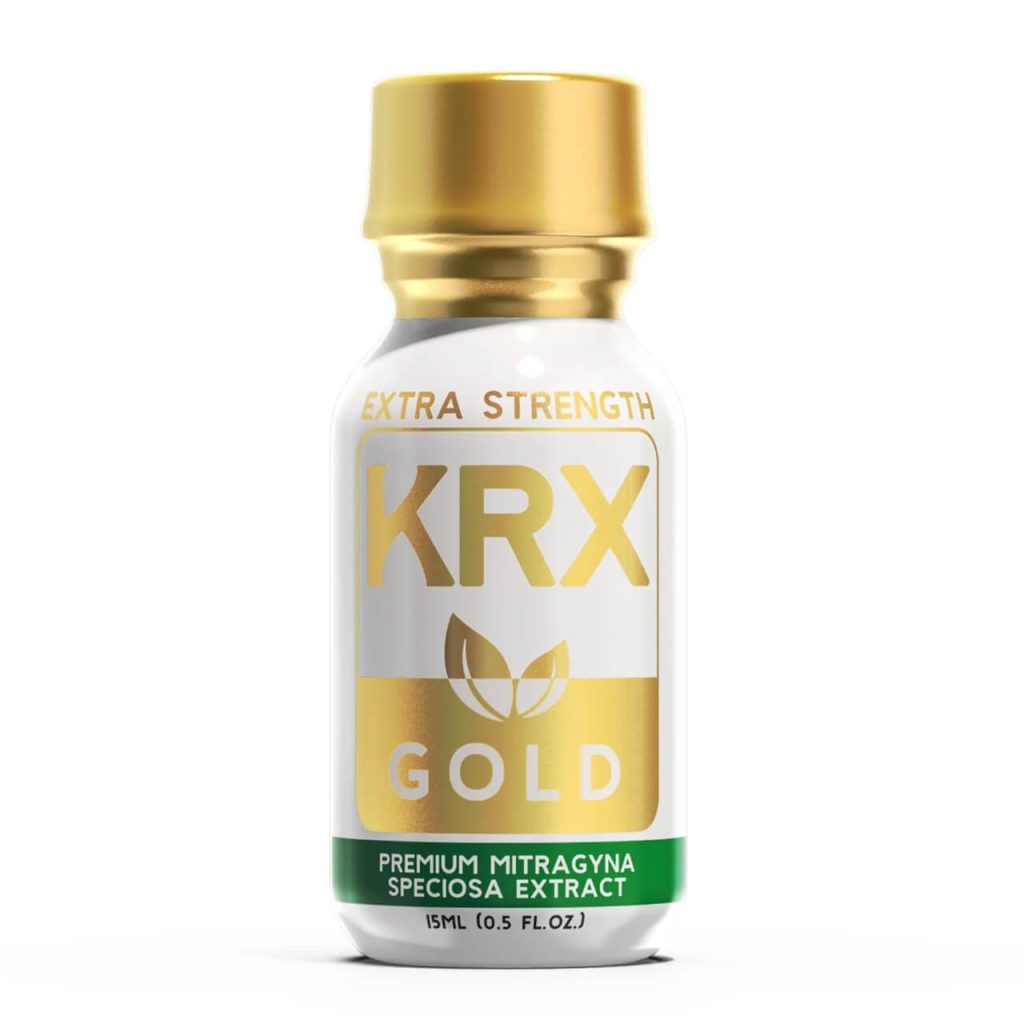 KRX GOLD EXTRA STRENGTH KRATOM SHOT 15ML