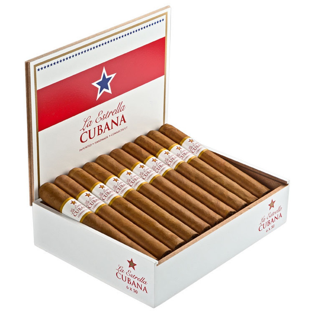 LA ESTRELLA CUBANA CONNECTICUT TORO CIGARS 6X50 (20)