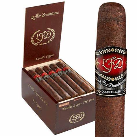 LA FLOR DOMINICANA DOUBLE LIGERO MADURO 654(20)