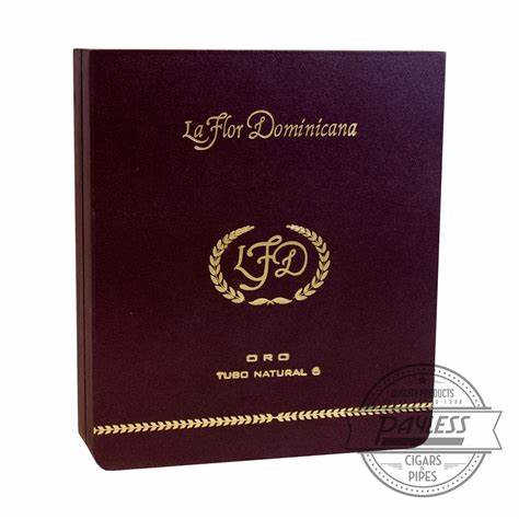 LA FLOR DOMINICANA TUBOS ORO NATURAL #6 (5)