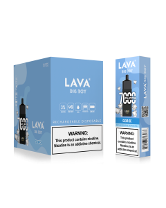 LAVA BIG BOY DISPOSABLE 7000 PUFFS 3%