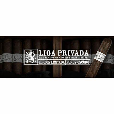 LIGA PRIVADA NO.9 CT BRDLEAF OSCURO TINS 4X32 (50)