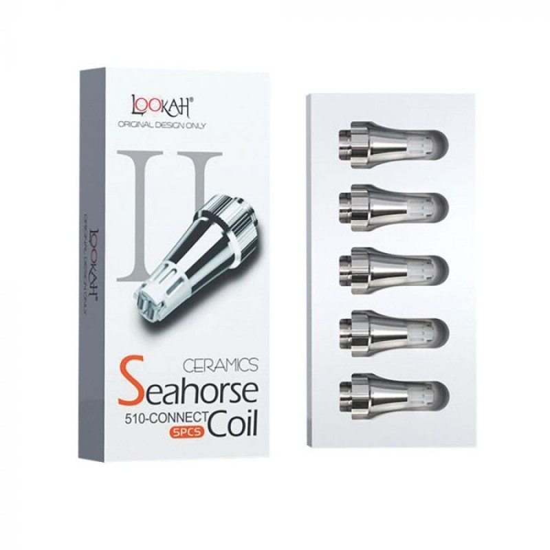 LOOKAH SEAHORSE PRO CERAMIC II COIL PACK OF 5