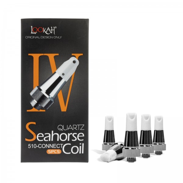 LOOKAH SEAHORSE PRO QUARTZ IV COIL 5CT