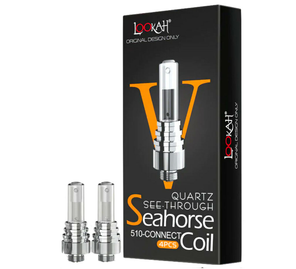 LOOKAH SEAHORSE PRO QUARTZ V COIL 4CT